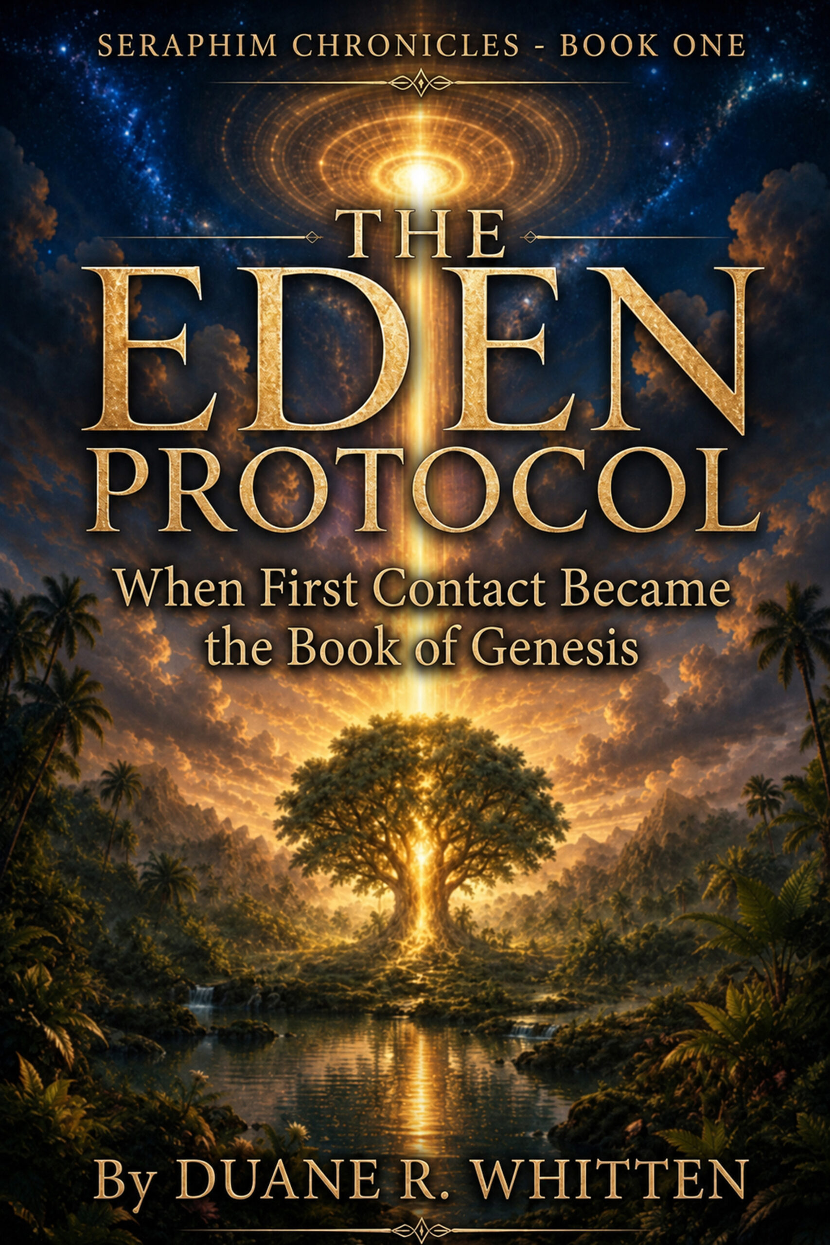 The Eden Protocol book cover