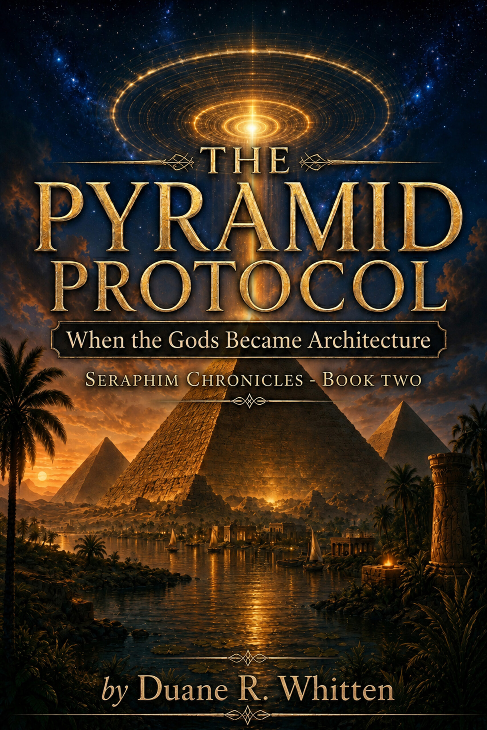 The Pyramid Protocol book cover