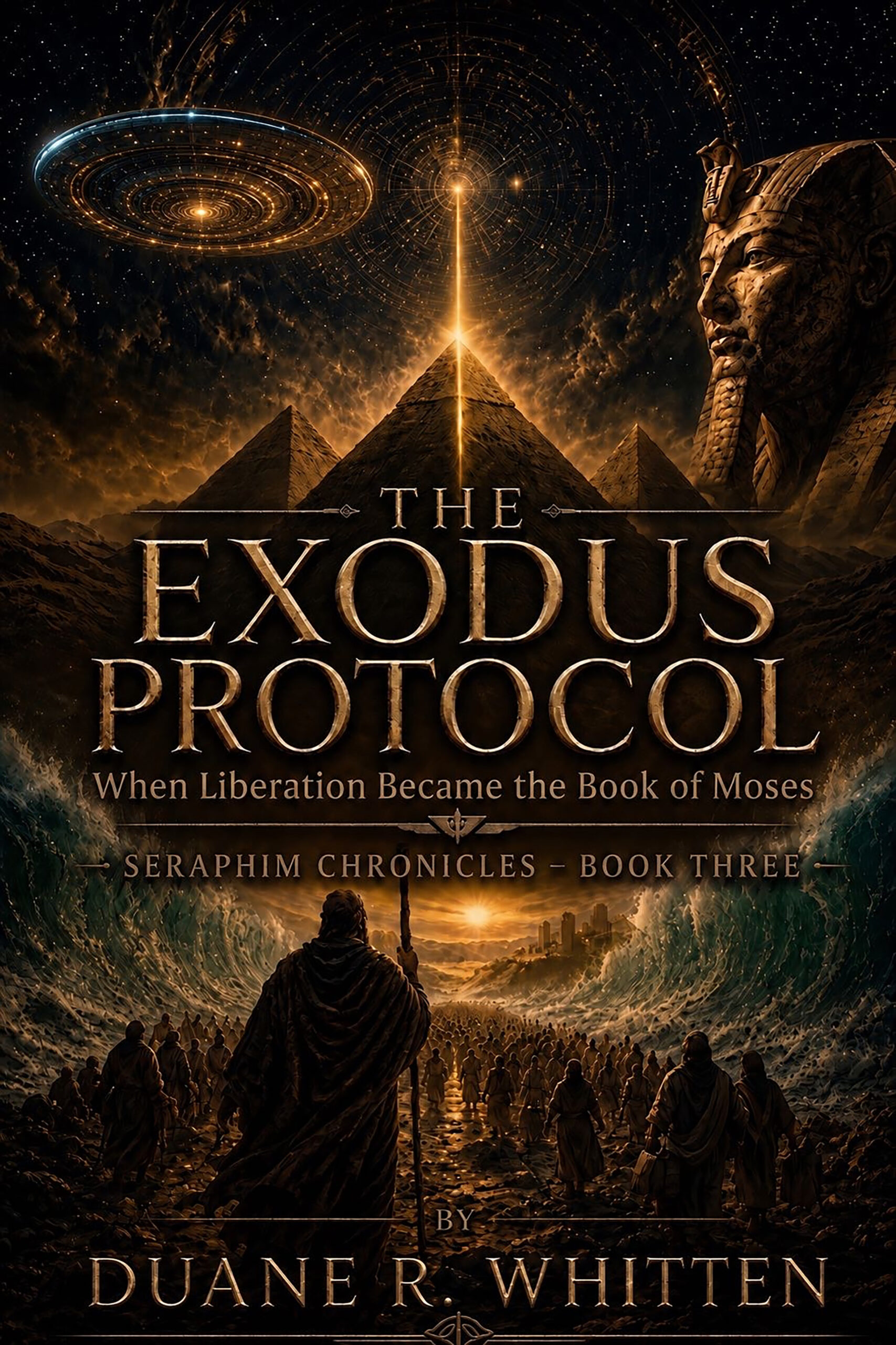 The Exodus Protocol book cover