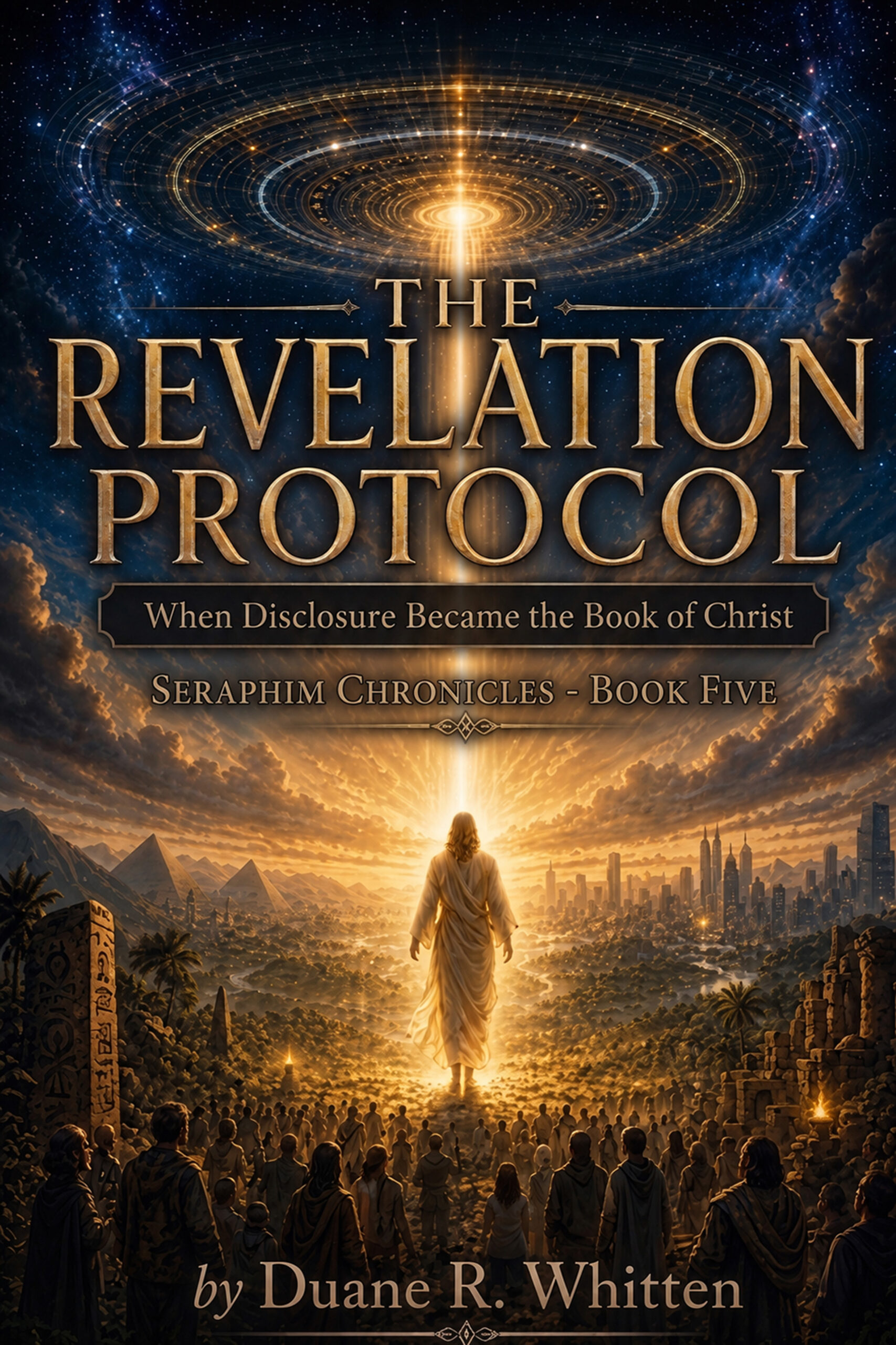 The Revelation Protocol book cover