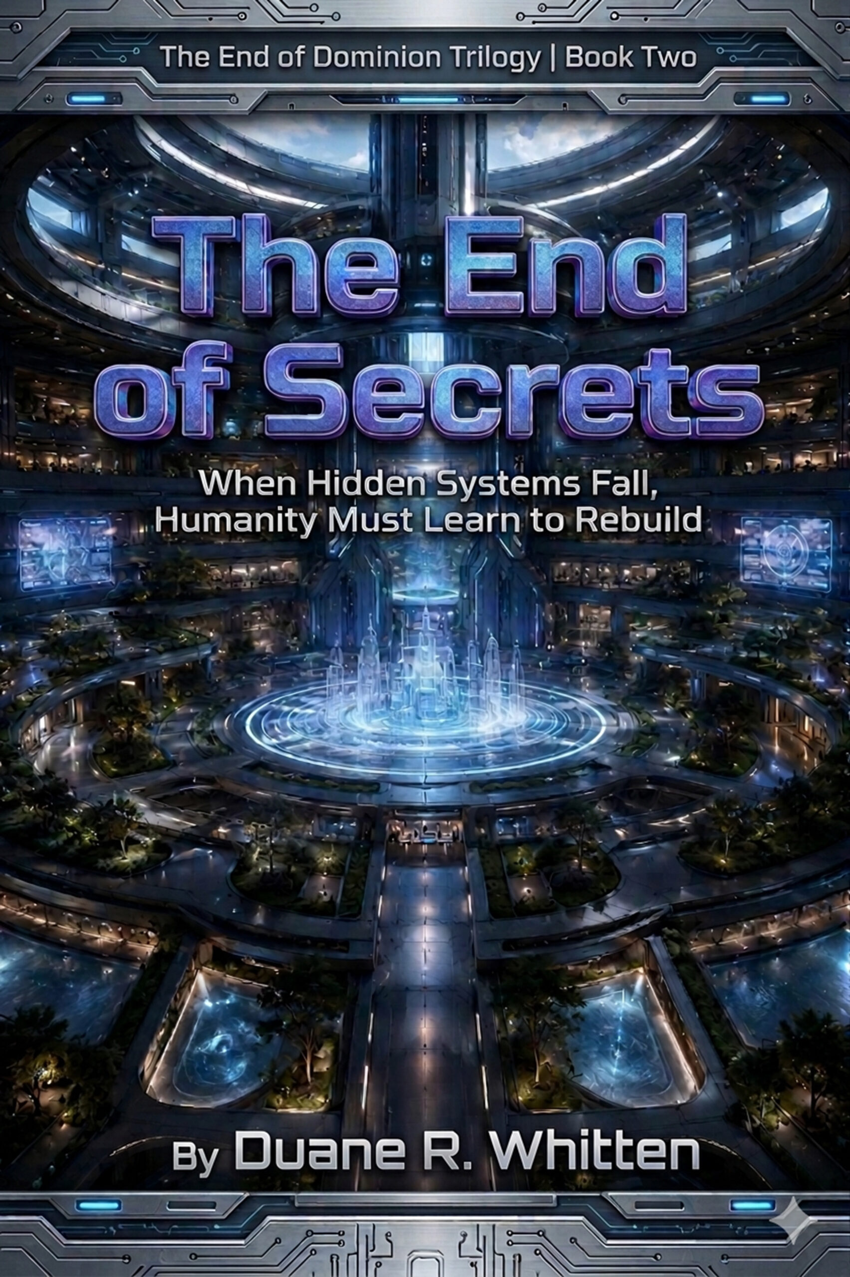 The End of Secrets book cover