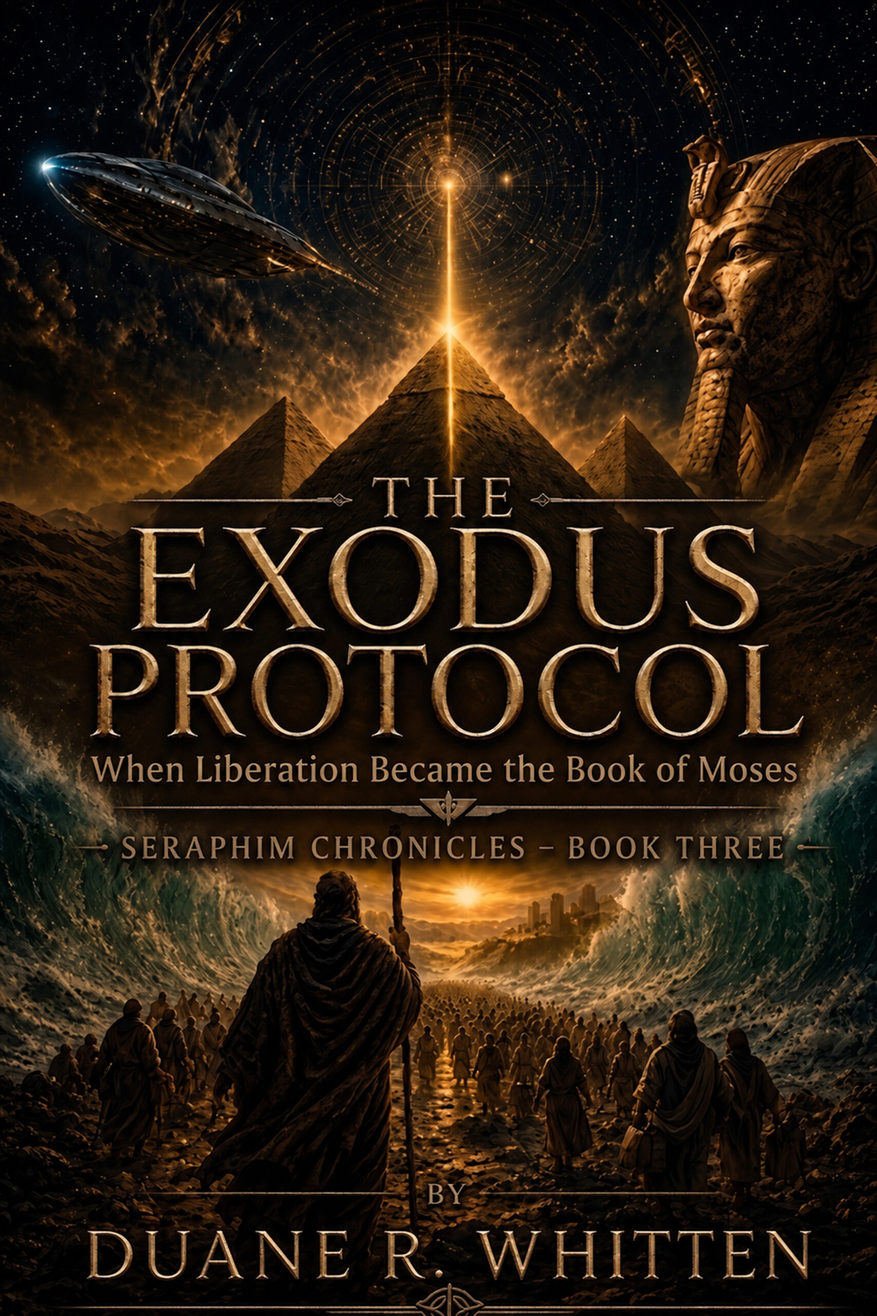 The Exodus Protocol book cover