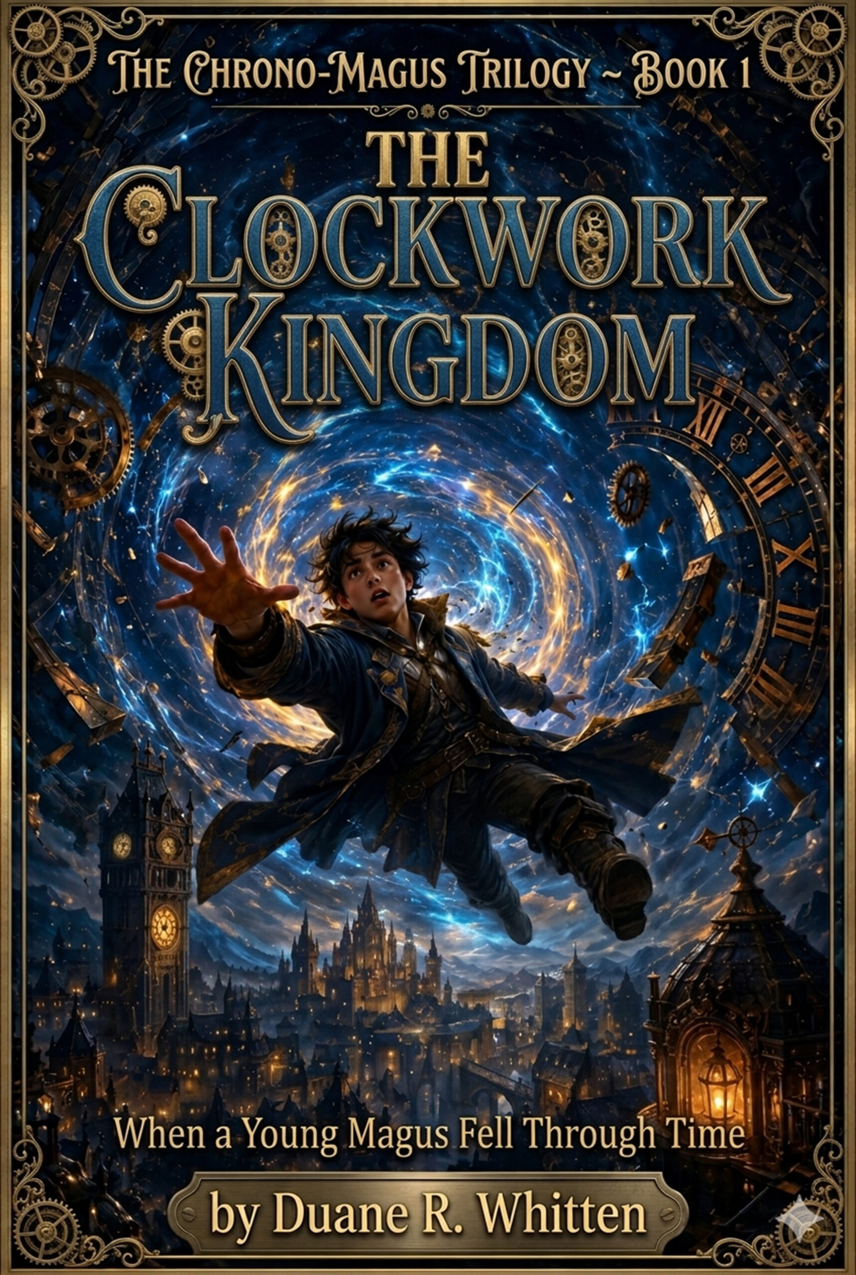 The Clockwork Kingdom book cover