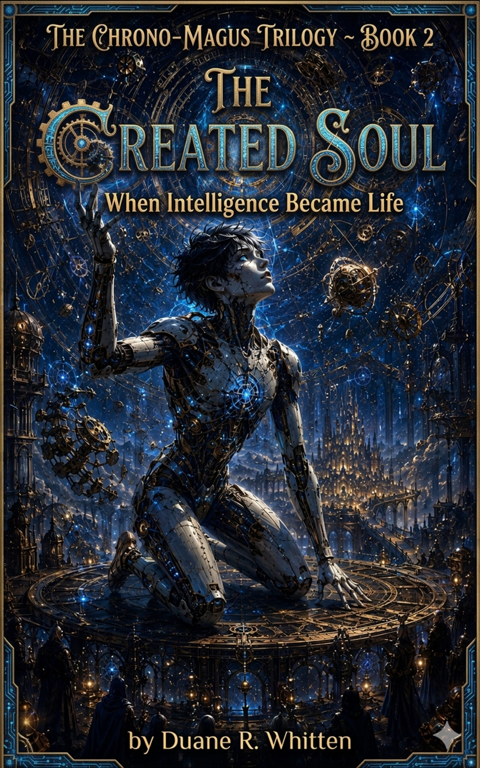 The Created Soul book cover