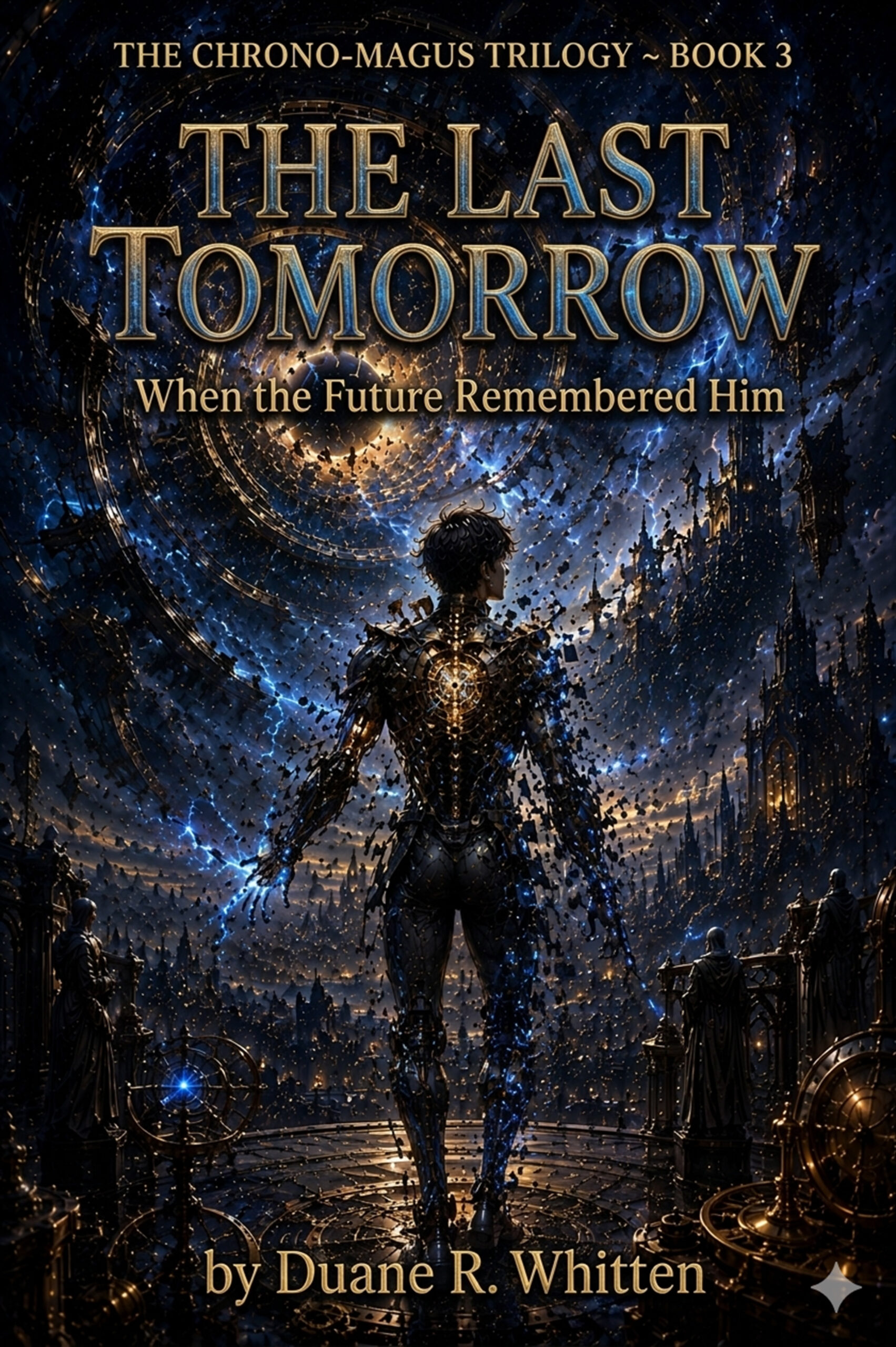 The Last Tomorrow book cover