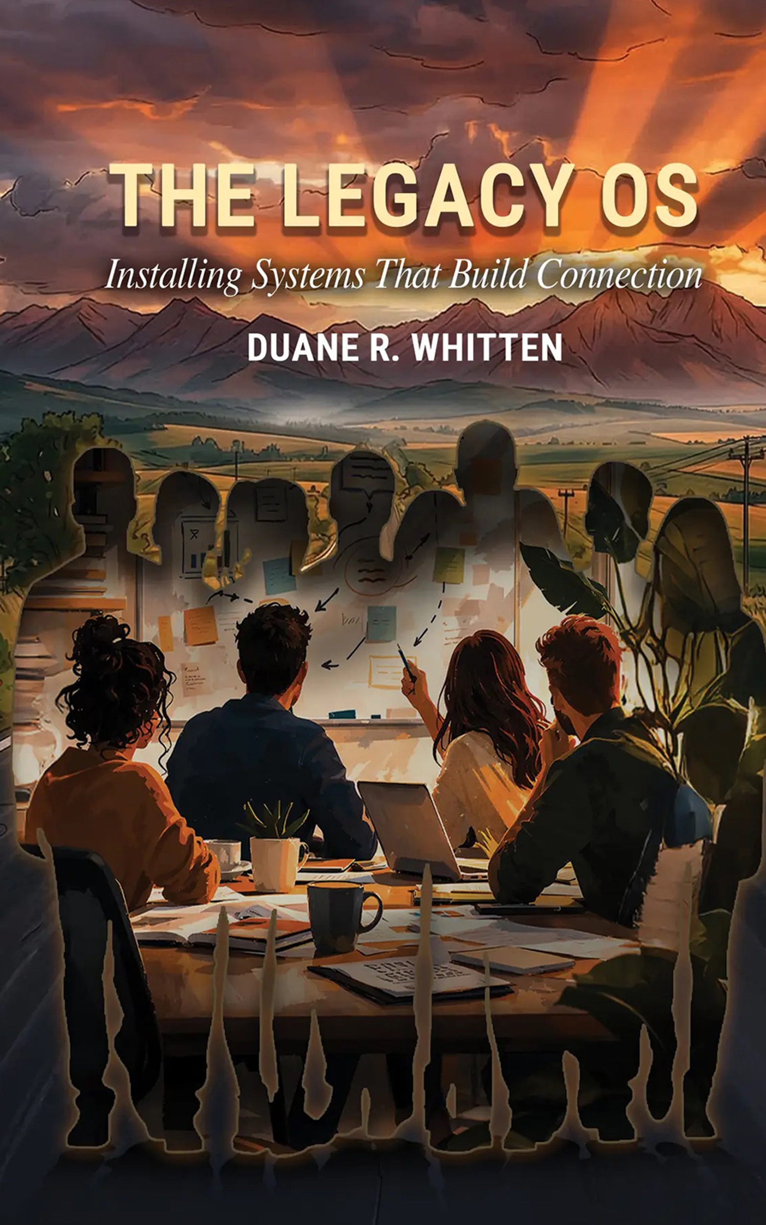 The Legacy OS book cover