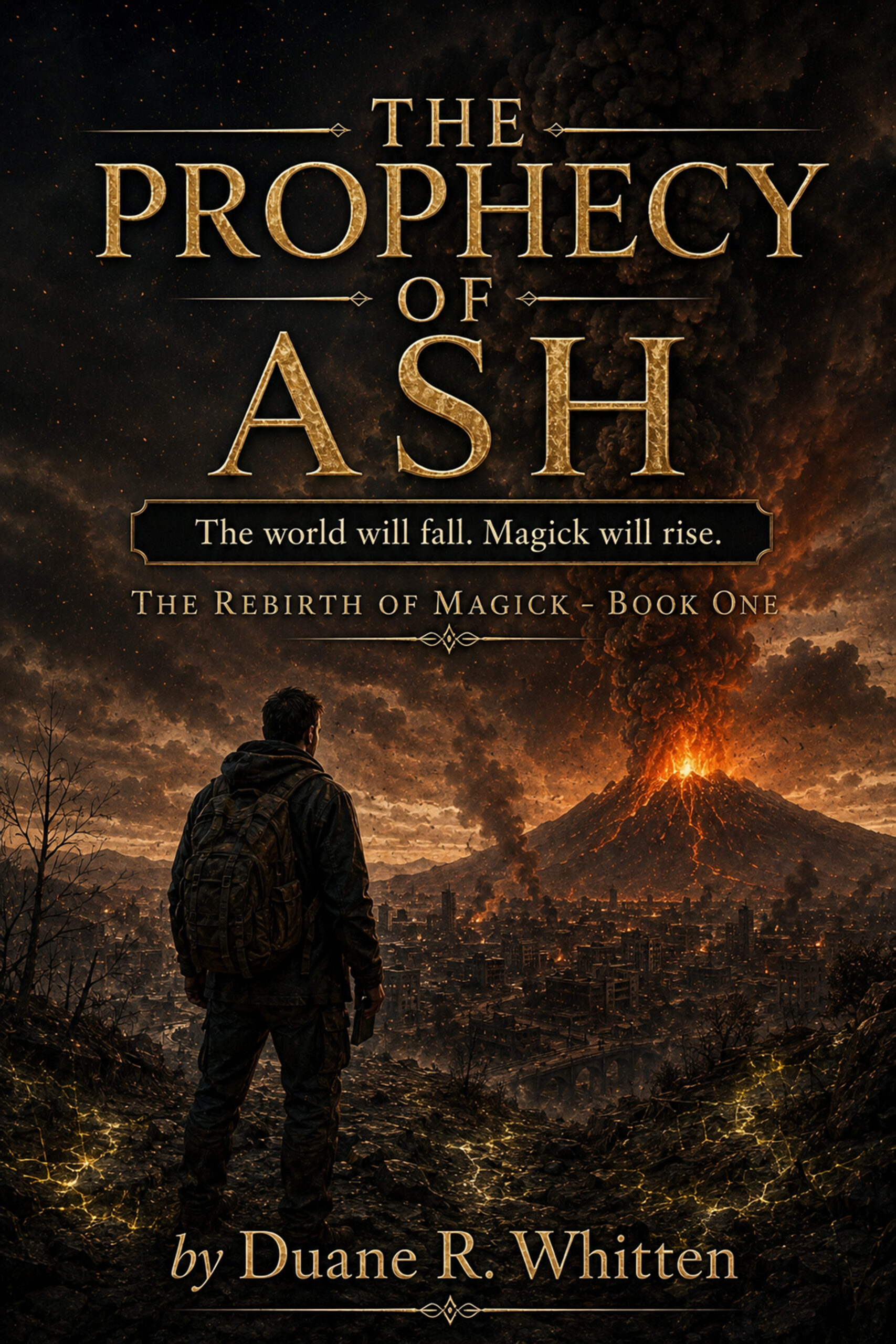 The Prophecy of Ash book cover