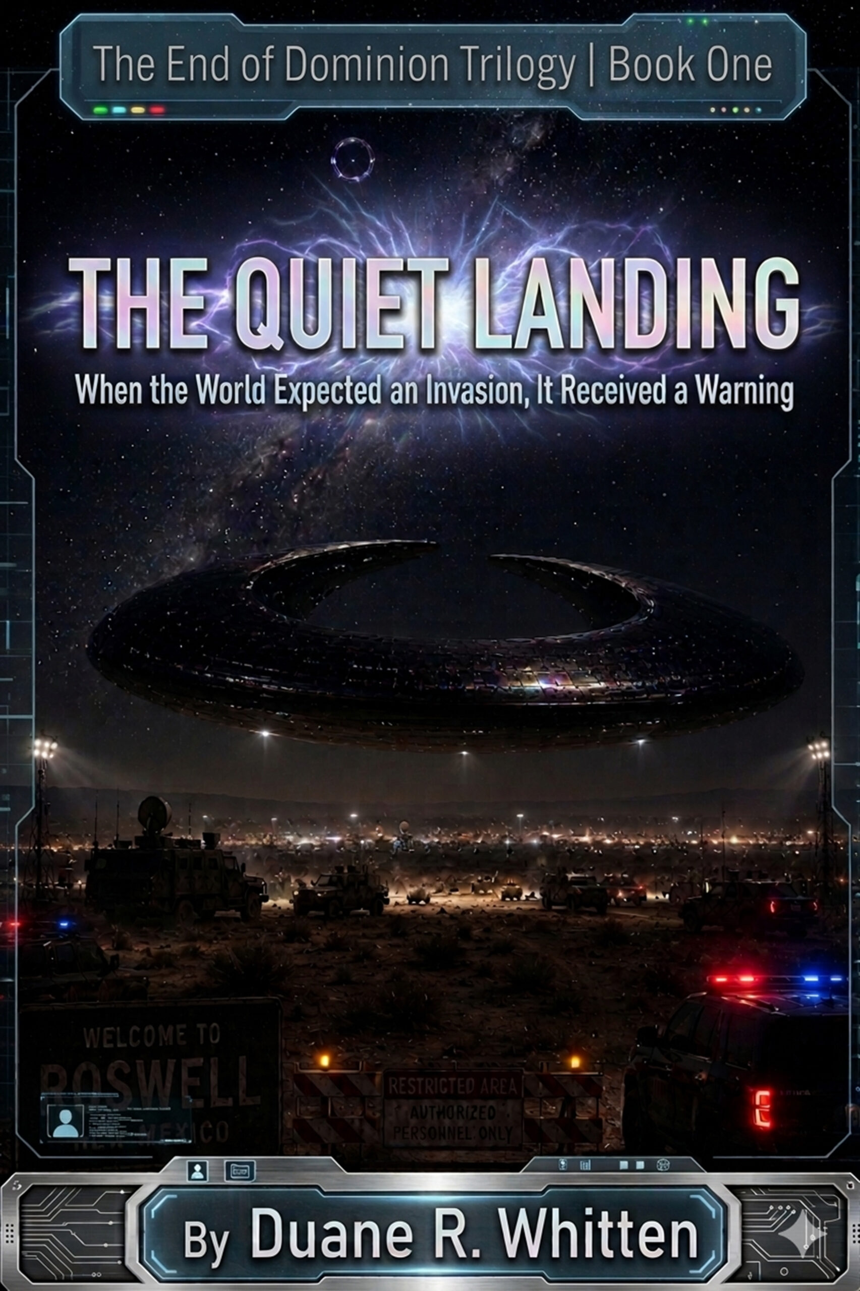 The Quiet Landing book cover