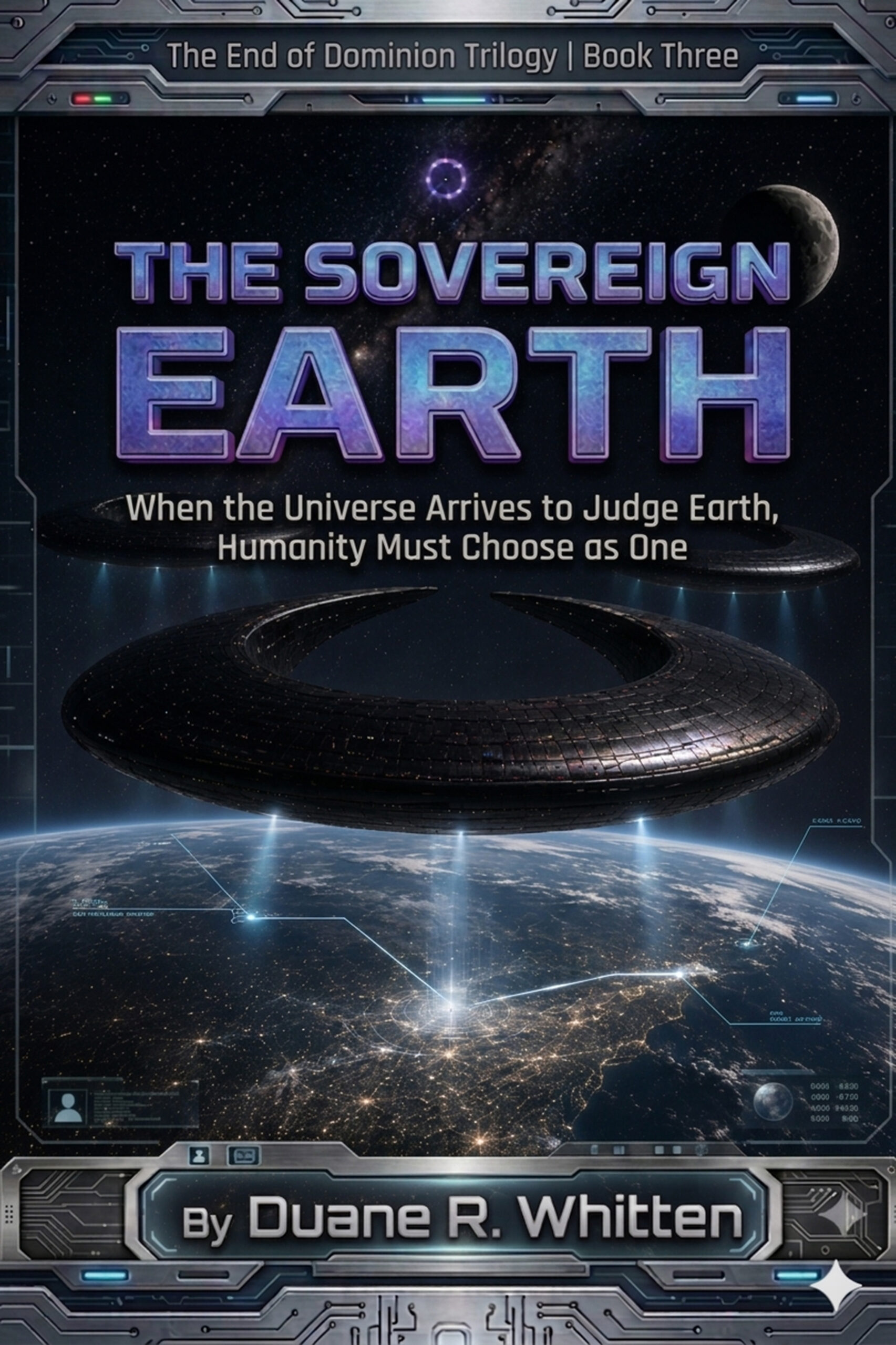 The Sovereign Earth book cover